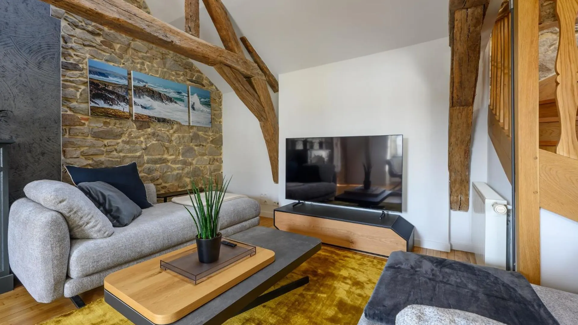 반느 Ty Mary-Ann - Duplex De 100 M² Vue Port 아파트